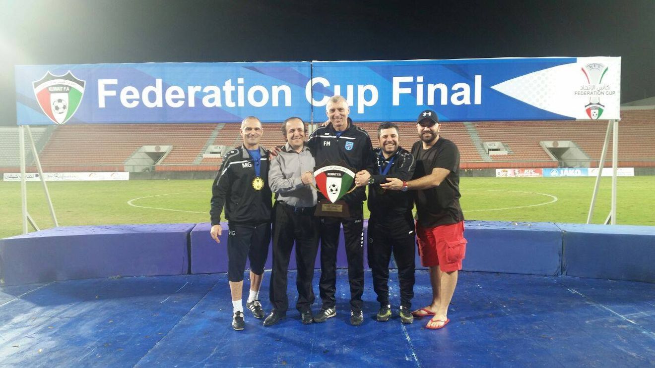 Trofeu pentru un român în Kuweit. Florin Motroc a câștigat cu echipa sa, Kazma, Cupa Federației. "Am întors scorul de la 0-1. Am intrat cu o altă atitudine în repriza a doua, fără frică" 