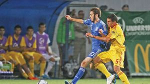 Meciul juniorilor: Grecia - România 8-2! În ultimii zece ani, grecii s-au calificat la opt turnee finale la juniori, noi numai la două