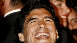 Maradona: "Ați auzit că renunț la națională? Niciodată!"