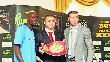 Ciocnire cu stil!** Bute: "Îi mulțumesc domnului Mendy că a acceptat să vină la București"