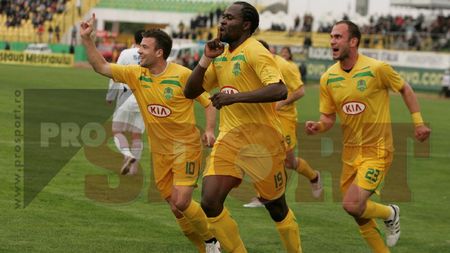Liniște și pace! F.C. Vaslui - Pandurii Tg. Jiu 1-0