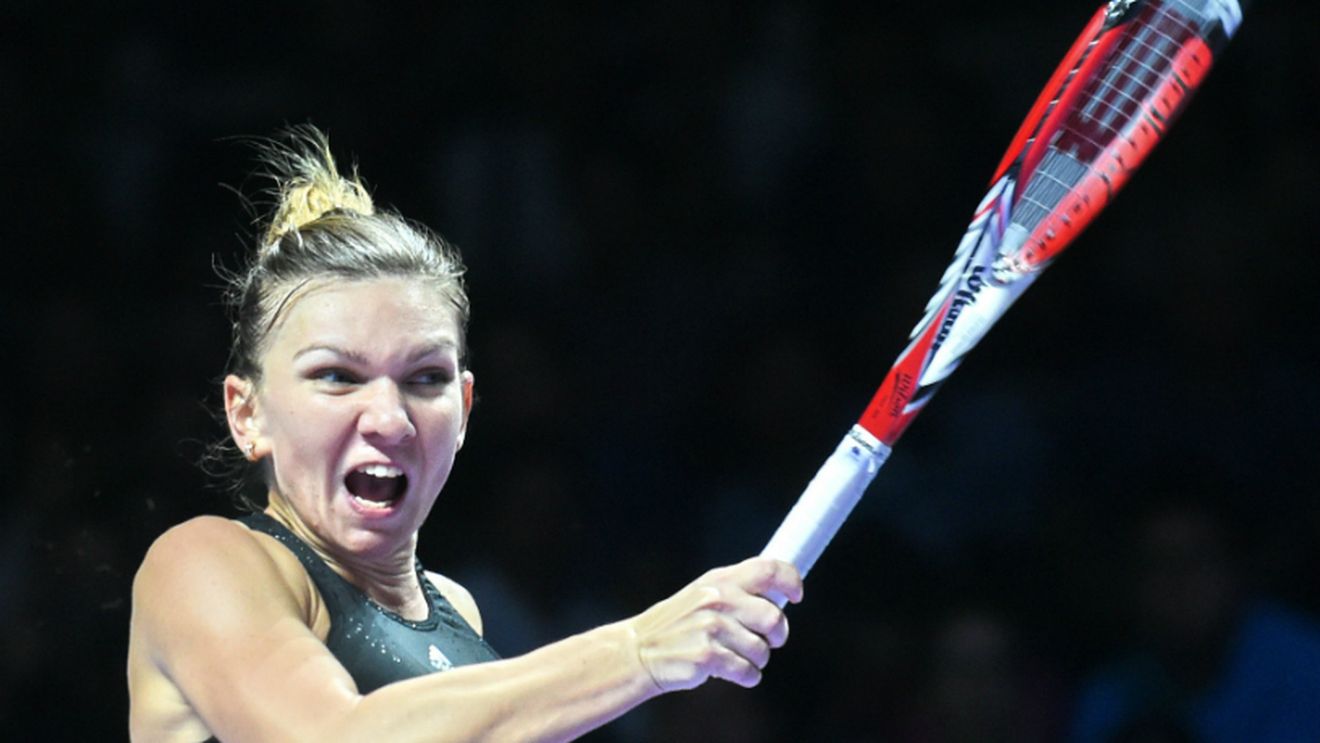 Simona Halep deschide balul la Turneul Campioanelor contra americancei Madison Keys! Când se joacă meciul