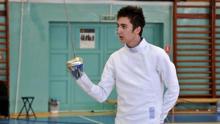 Adrian Dabija, nr. 1 în clasamentul Circuitului European de spadă cadeți