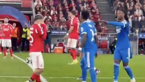 Au apărut imaginile! Benfica susține că are dovada în scandalul Prestianni - Vinicius: „Cum se vede, nu aveau cum să audă!"