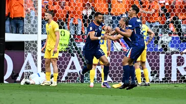🚨 Liveblog România – Olanda 0-1, în optimi la EURO. Ocazie Depay, după un șut în stilul Ronaldinho
