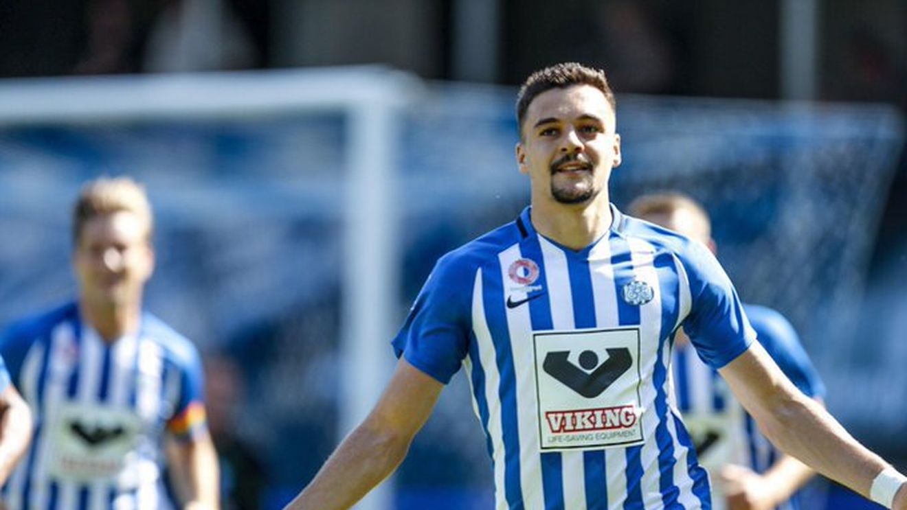 A ratat transferul la FCSB, dar are Danemarca la picioare. VIDEO | Adrian Petre a fost decisiv pentru Esbjerg în ultima etapă