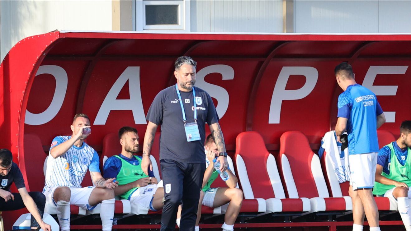 Antrenorul Universităţii Craiova, mesaj pentru suporteri: „Nu suntem după o perioadă de şapte meciuri fără victorie”. Ce indisponibili sunt pentru meciul cu FC Voluntari