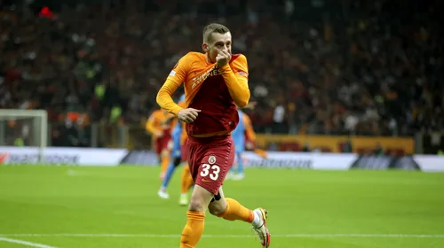 Alex Cicâldău, mesaj de adio pentru Galatasaray: „A fost un an special!” Incredibil cum i-au greșit numele cei de la Ittihad Kalba