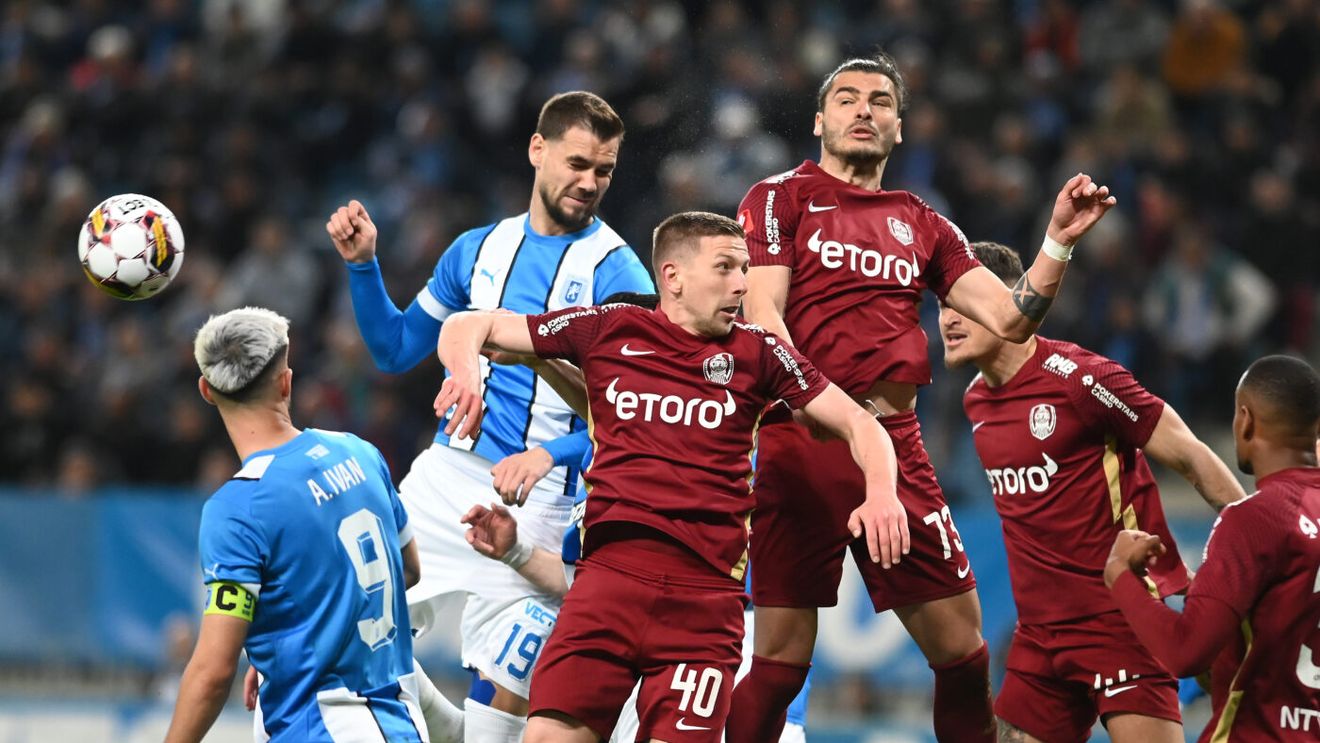 Oltenii, nemulțumiți după remiza din meciul Universitatea Craiova - CFR Cluj 1-1. „Meritam mai mult!” Mesaj de război înaintea duelului cu Farul