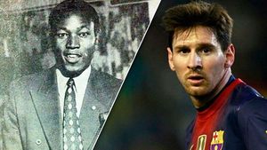 Ce nebunie! Un istoric este gata să-i "fure" recordul lui Messi:** "Mi-a luat 5 ani să găsesc cele 107 goluri marcate de Chitalu!" FOTO: Iată dovada prezentată