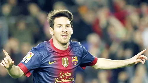 Messi va semna joi prelungirea contractului cu BarÃ§a până în 2018