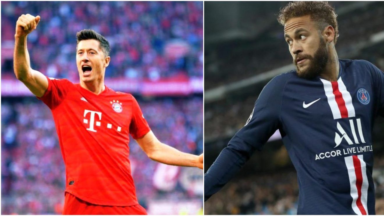 Spectacol în finala de la Lisabona. „Granzii” Neymar și Lewandowski au ratat ocazii incredibile în prima jumătate de oră. Polonezul a lovit bara | VIDEO