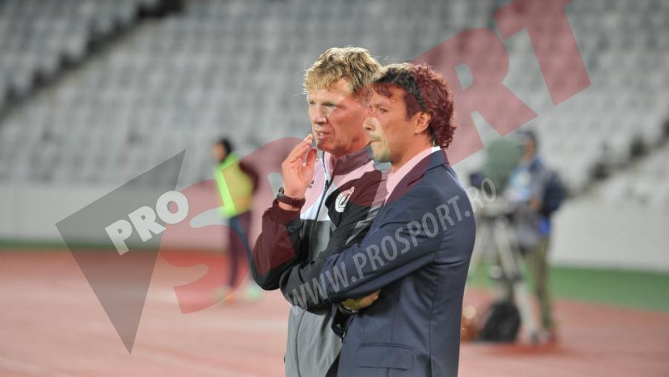 Negru de supărare după eșecul cu CSU Craiova, Ogăraru și-a desființat jucătorii: "Au făcut greșeli elementare. Nu au fost pe teren"