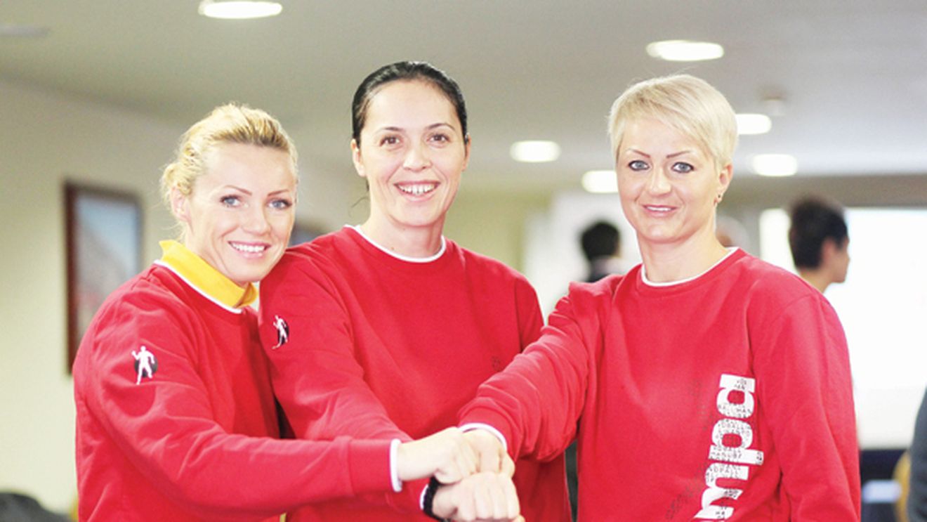 "Luptă în defensivă!"** Interviu ProSport cu extrema stângă a naționalei, Iulia Curea