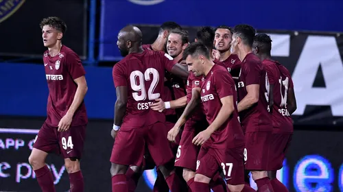 „Mi-am propus să înscriu încă de la începutul sezonului!”. Cătălin Itu, exuberant după reușita din CFR Cluj – FC Viitorul