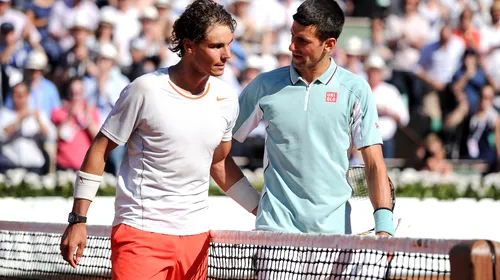 Novak Djokovic, replică tăioasă pentru Rafael Nadal după ce ibericul l-a numit „obsedat de recorduri”: „Se numește pasiune!”