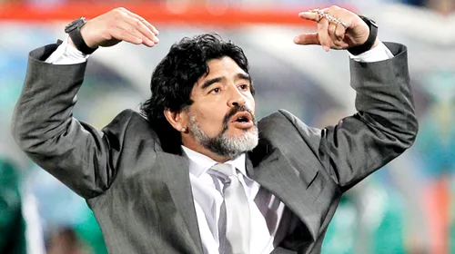 Maradona – renașterea