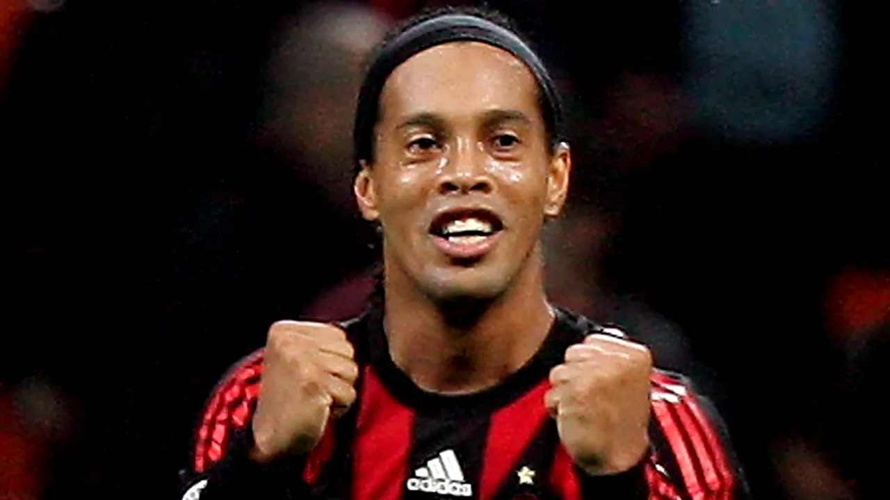 Ronaldinho: 