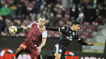 CFR, aproape să renunțe la al doilea golgheter! Mutarea, anunțată de președintele rivalilor din play-off