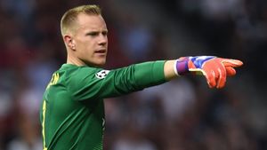 Ter Stegen degajează! "Văd și simt că oamenii sunt mândri că sunt catalani"