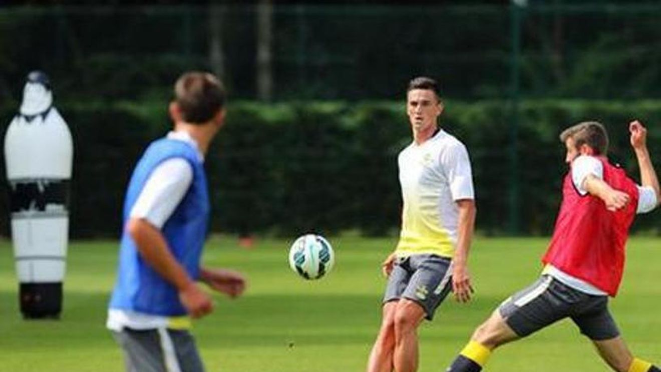 Gardoș: "Southampton îmi pregătește un program special. Ei consideră că nici din punct de vedere medical nu sunt 100% și nu vor să riște nimic"