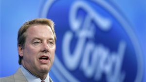 Bill Ford va prezenta noul Mustang pe 5 decembrie la Barcelona