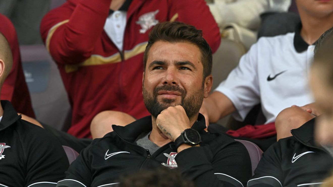 Șoc pentru Adrian Mutu, după ce a fost umilit de campioana Slovaciei! Fanii lui Rapid cer plecarea antrenorului: „Neftchi, salvează-ne!”