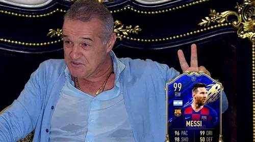 Gigi Becali l-a descoperit pe „Messi de România” la o mare rivală din Superliga! L-ar transfera imediat dacă ar putea și îl cere la națională: „Știe să cânte la pian”