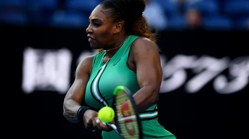 Serena Williams, mesaj clar înainte de duelul cu Simona Halep din sferturile de la Australian Open. „Aceasta este atitudinea potrivită pentru mine!”
