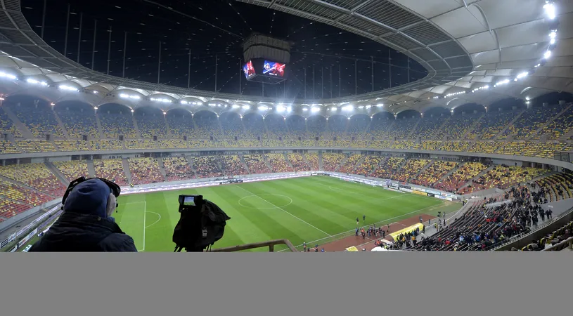 Asistență rușinoasă pentru FCSB la primul meci oficial pe teren propriu din 2019. FOTO | Cum arată Arena Națională cu Hermannstadt