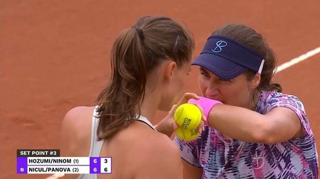 Monica Niculescu și Alexandra Panova, învinse dramatic în finala turneului WTA de la Rabat! Cu ce premiu se consolează românca | VIDEO