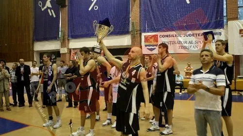 BC Timișoara, victorie cu BC Mureș, în etapa a XVI-a a Diviziei A