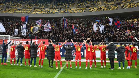 Gigi Becali, acuzat că a cenzurat un mesaj al fanilor împotriva lui. Ce scria pe bannerul interzis la meciul FCSB - Sepsi 2-1