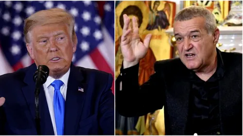 Afacerea fabuloasă de două miliarde de dolari pe care Donald Trump i-a propus-o lui Gigi Becali! L-a chemat la el în SUA special pentru negocieri