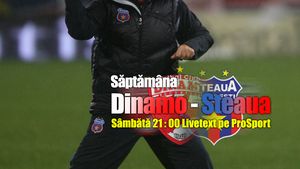 "Eu sunt stelist adevărat! O să trăiesc meciul ca un suporter!"