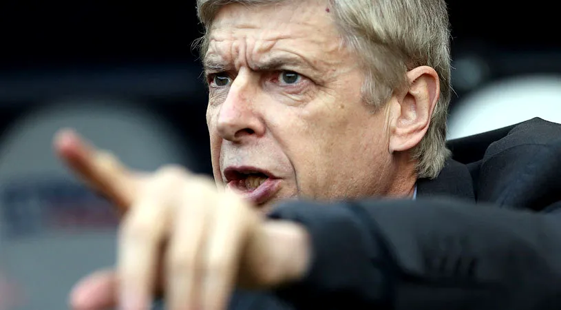 Arsene Wenger, după meciul istoric cu Anderlecht: 