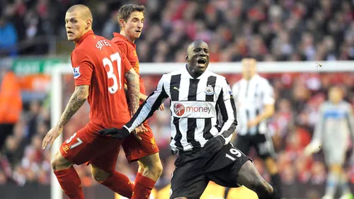 Riști și câștigi!** Demba Ba, atacantul transferat de Chelsea de la Newcastle, are cifre impresionante pe teren