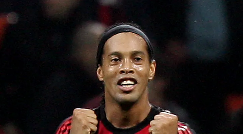 Ronaldinho este tatăl unui băiețel pe care nu îl vede deloc