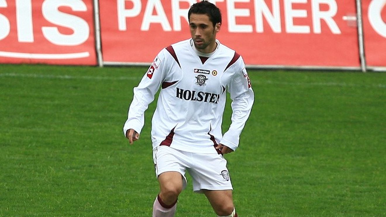 "Îmi doresc să rămân la Rapid!"