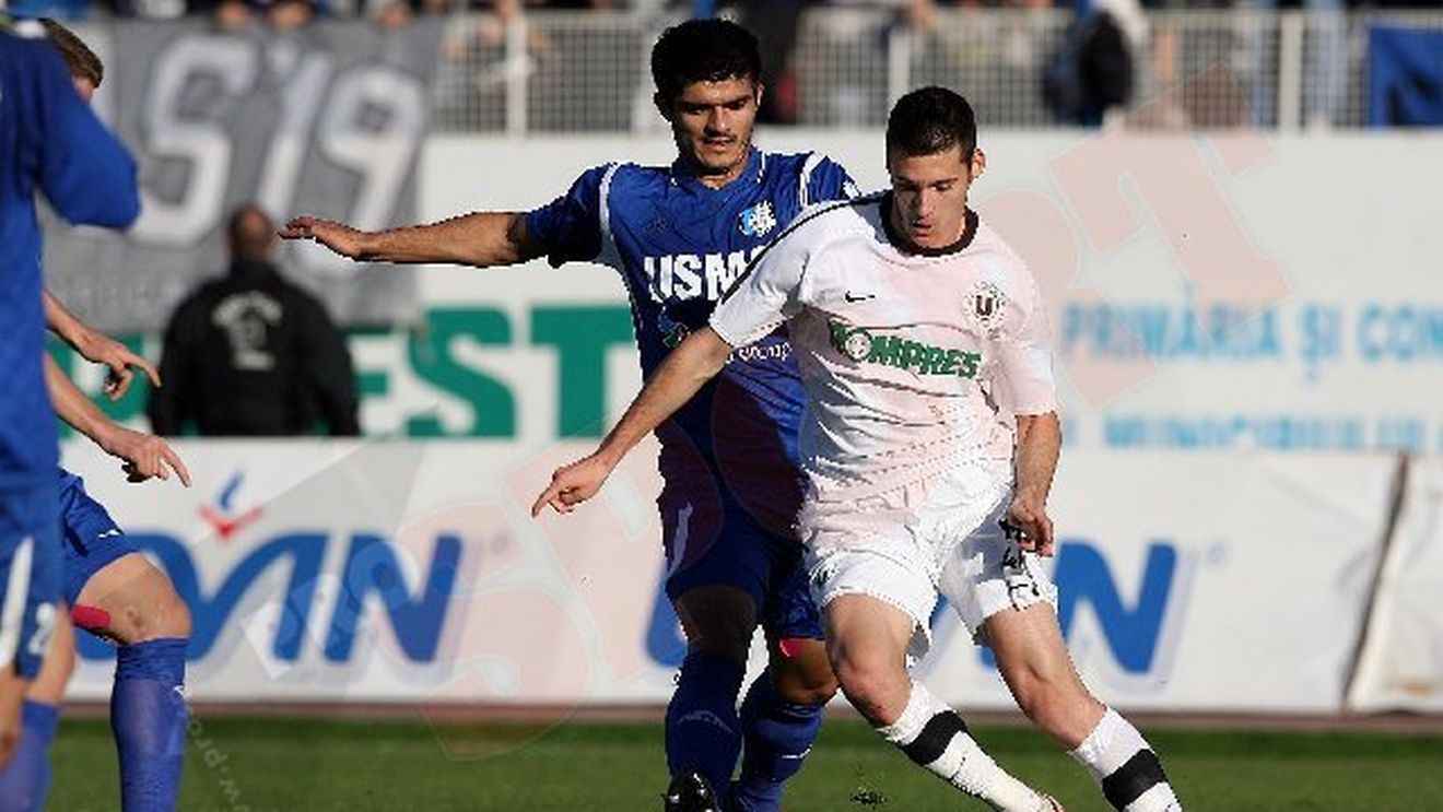 "U" Cluj - Pandurii 1-1! Niculescu a debutat cu un egal în cariera de antrenor