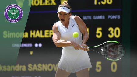 Wimbledon 2019 | Simona Halep și Mihaela Buzărnescu au impresionat pe teren! Reacția sinceră a unui mare campion, la finalul duelului românesc