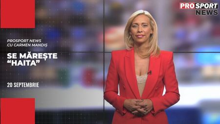 PROSPORT NEWS | Bourceanu, cerere specială pentru FRF pentru a nu pleca în altă țară. Cele mai importante știri ale zilei | VIDEO