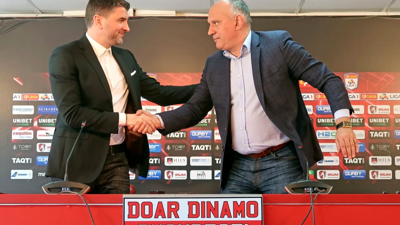 Adrian Mihalcea, principalul ghinionist de la Dinamo: „Singur ce să facă săracul?”. Un fost coleg îl compătimește pe antrenorul „câinilor”