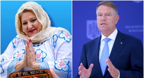 Diana Șoșoacă i-a pregătit o surpriză lui Klaus Iohannis. 