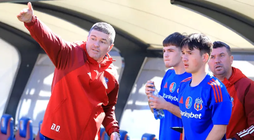 Mihai Bobaru, debut la Steaua identic cu cel al lui George Ogăraru. ”Sperăm să aibă cel puțin același parcurs ca Matei David!”