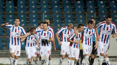 Oțelul Galați a învins Beveren,** cu 2-1, în stgiul de pregătire din Olanda