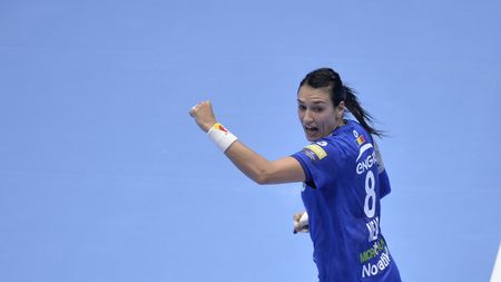 Neagu, fericită după victoria lejeră a CSM-ulu. Mesajul liderului campioanei României: "Doar de asta îmi pare rău"