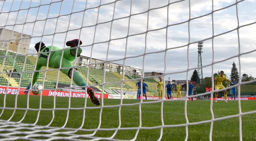 Portarul Dunării Călărași a prins transferul carierei. A semnat pe trei ani cu o echipă din play-off-ul Ligii 1