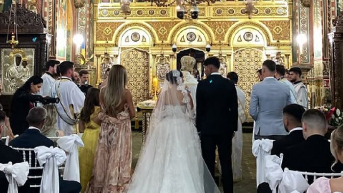 Cum a venit Gigi Becali la nunta lui Florinel Coman unde naş a fost Mirel Rădoi: „Mi-a adus vreo 6.000.000 de euro”