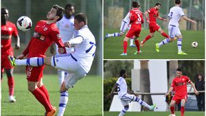 "Câinii" pierd al doilea meci din Spania. Dinamo - Dinamo Kiev 1-3. Stoican: "Am făcut greșeli, sunt dezamăgit"